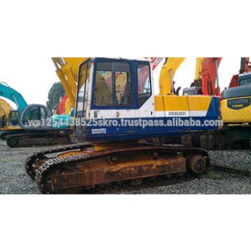 nice work condition komatsu pc200-5 excavator for sale