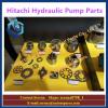 hitachi excavator main hydraulic pump parts for HPV116 HPV145 HPV125B EX/ZX series #1 small image