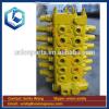 Genuine Excavator parts hydraulic PC200-7 PC220-7 excavator control valves 723-46-20502 main hydraulic valves 723-46-20402