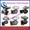 High quality TO4B59 EM629A motor excavator turbocharger 6207-81-8170 engine 6L Cilindros for for komatsu #1 small image