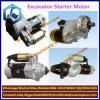 High quality For for komatsu 4D95 NEW excavator starter motor engine PC60-7 PC130-7 4D95 NEW electric starter motor #1 small image
