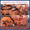 201-03-72190 excavator upper water hose for Komatsu PC60-7 4D102