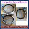 high quality for komatsu PC450-8 excavator swing circle gear factory price