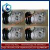 Excavator PC270-7 Air Conditioner Compressor PC60-5 PC60-6 PC60-8 PW60 PC400-8 PC410 Compressors for Komat*su
