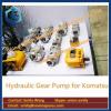 Excavator Parts PC400-7 Hydraulic Gear Pump PC350-8 PC360 PC360-7 PC400 PC400-2 PC400-3 Oil Pump for Komat*su #1 small image