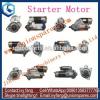 S6D155 Starter Motor Starting Motor 600-813-4811 for Komatsu Bulldozer D155 #1 small image