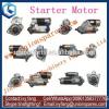 6D110 Starter Motor Starting Motor 600-813-2681 for Komatsu Excavator PC150-1