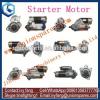 3D95 Starter Motor Starting Motor 600-813-1750 for Komatsu Excavator PC40 PC50