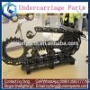 Manufacturer For Komatsu Excavator PC200LC-7 PC210LC-7 Track Frame 20Y-30-35110