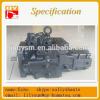 genuine and new PC50MR-2 PC55MR-2 PC56-7 excavator hydraulic pump #1 small image