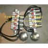PC130-7 hydraulic pump solenoid valve