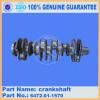6742-01-1570 6742-21-8200 6742-21-8500 CRANKSHAFT ASS'Y MAIN MEATL SET MEATL SET pc50mr-2 plate 708-7R-13272