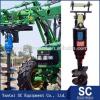 Pole Hole Digger /Earth Auger SC8000 For 5.5T-8T Excavator PC270 For Hole Digging