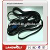High quality PC270-7 construction excavator spare parts of generator fan belt #1 small image