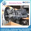 Genuine main pump pc270-7 pc220-7 pc200-7 pc210-7 hydraulic pump for Komatsu 708-2l-00300