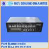 Excavator Radio 20Y-06-41236 for PC200-8 PC220-8 PC270-8 PC300-7