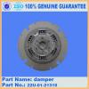 PC200-7/PC220-7/PC270-7 disc damper connect pump and tubo