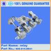 Excavator engine parts PC130-8MO relay 600-815-8941 with high quality