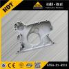 Excacator parts for PC130-8MO head cover assy 6271-11-8200 high quality made in China