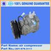 Hot sales genuine excavator parts for PC360-8 compress assy ND447220-4051 made in China