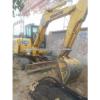5.6 ton midi excavator original Komatssu PC56 used excavator for sale #1 small image