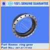 excavator undercarriage parts final drive ring gear 207-27-71152 for PC200-7 PC200-8 PC300-7 PC300-8 PC360-7 PC360-8