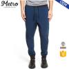 Cheap Wholesale Men&#39;s Navy French Terry Jogger Pants