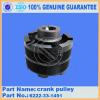 Excavator parts PC130-8MO pulley 6271-31-1510 made in China #1 small image
