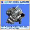 In stocking ! PC220-8 fuel injection pump 6754-71-1310 6150-17-1813 gasket best quality