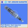 China supplier excavator part,pc360-8mo injector 6745-12-3100