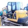 used komatsu PC56 excavator in lowest price with high quality #1 small image