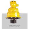 cheap price excavator used slewing motor 708-7T-00150, PC50UU-2 slewing motor, PC50UU-2 rotray motor ass&#39;y #1 small image