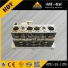 Competitive price excacator parts PC56-7 cylinder block assy KT1G934-0101-2