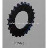 high quality forging undercarriage spare parts Sprocket PC40 PC45 PC60 PC300-6