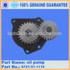 Hot sales genuine excavator parts for PC360-8 oil pump assy 6745-51-1111 made in China