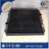 PC300 excavator cooling radiator 207-03-71110 core assy