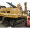 Used Komat excavator PC200-6 pc200-8 pc200-7 PC300 PC120 PC160 PC400 PC450 PC220-7 Komat Excavator for sale #1 small image