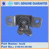 Japan brand excavator parts PC56-7 hood lock 21W-54-46180 #1 small image