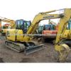 Good working condition/cheap price mini excavator Used komatsu pc56-7 mini excellent excavator made in japan #1 small image
