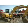 PC56-7 used excavator used excavator with magnet lift Japan&#39;s original sell #1 small image