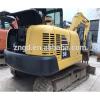 Used Machinery Komat PC56 small excavator Komat PC55 PC60 mini excavators for sale (whatsapp:0086-18221379892)