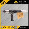 Excavator engine parts Good quality PC400-8 PC450-8 injector 6251-11-3100 #1 small image