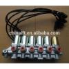 Solenoid assembly 20Y-60-32121 magnetic valve assy for PC300-8 PC130-8 PC350-8 PC300LC-8 PC400LC-8 PC450-8 WA470-6 WA430-6