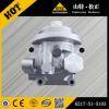 Excavator Hydraulic PC450-8 Oil Filter Heads for Construction Machinery Spare Parts 6217-51-5103 #1 small image