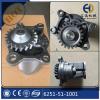 PC450-8 PC400-7 6251-51-1001 oil pump