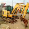 Excellent performance High quality Cheap Used Komatsu PC56-7 Excavator for sale #1 small image