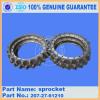 Excavator parts for PC60-7 sprocket parts 21W-27-11111 genuine parts #1 small image