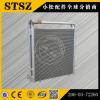 Hot sales excavator parts PC56-7 oil cooler 201-03-72123 made in China #1 small image