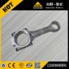 6732-31-3101 excavator engine spare parts PC200-7 connecting rod #1 small image