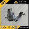 on sale! in stock! 6207-51-1201 oil pump for excavator PC130-7 with best price